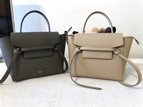 celine nano bag price|celine belt bag nano size.